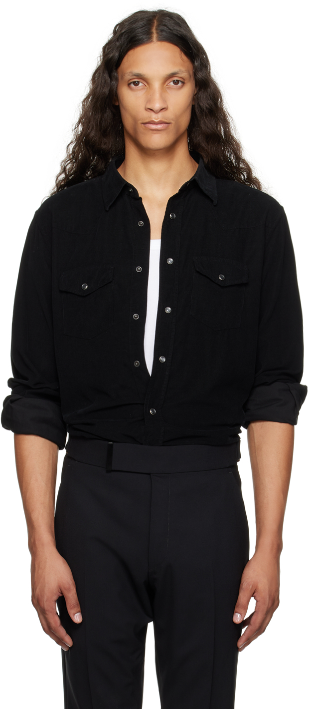 Black Western Shirt