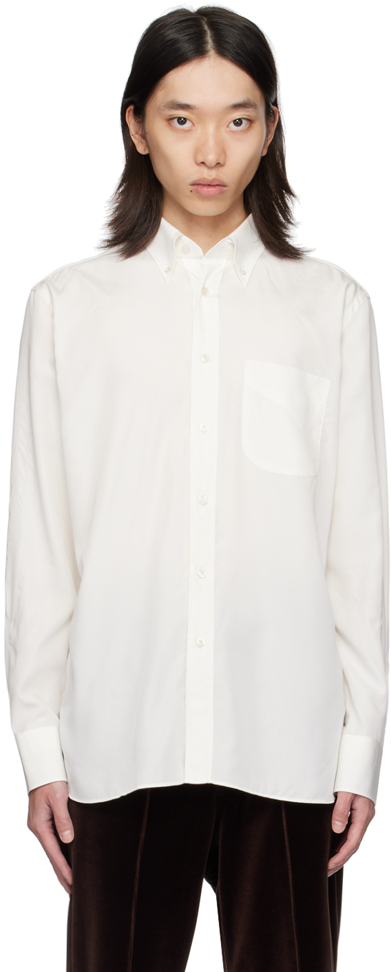 Off-White Button Shirt