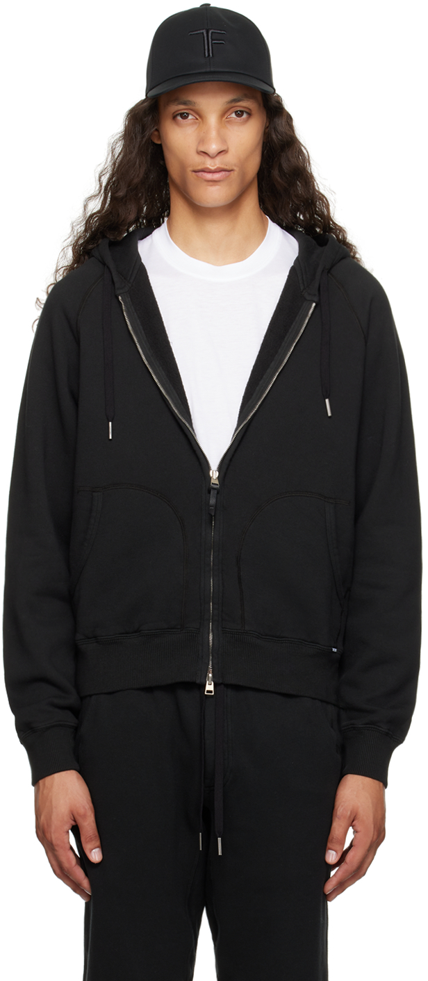 パーカー・フーディ [TOM FORD] Zipped Hoodie TOM FORD Zipped Hoodie Pink – MAISONDEFASHION.COM