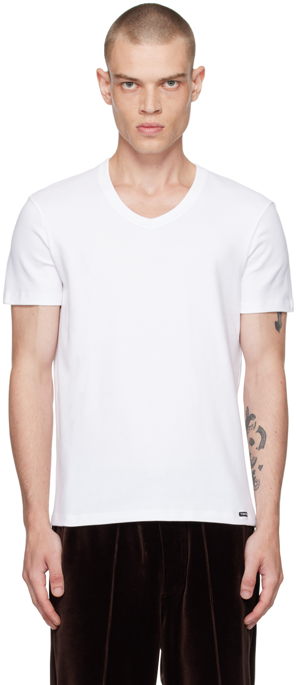 TOM FORD - Man - White - T-shirt main image 1