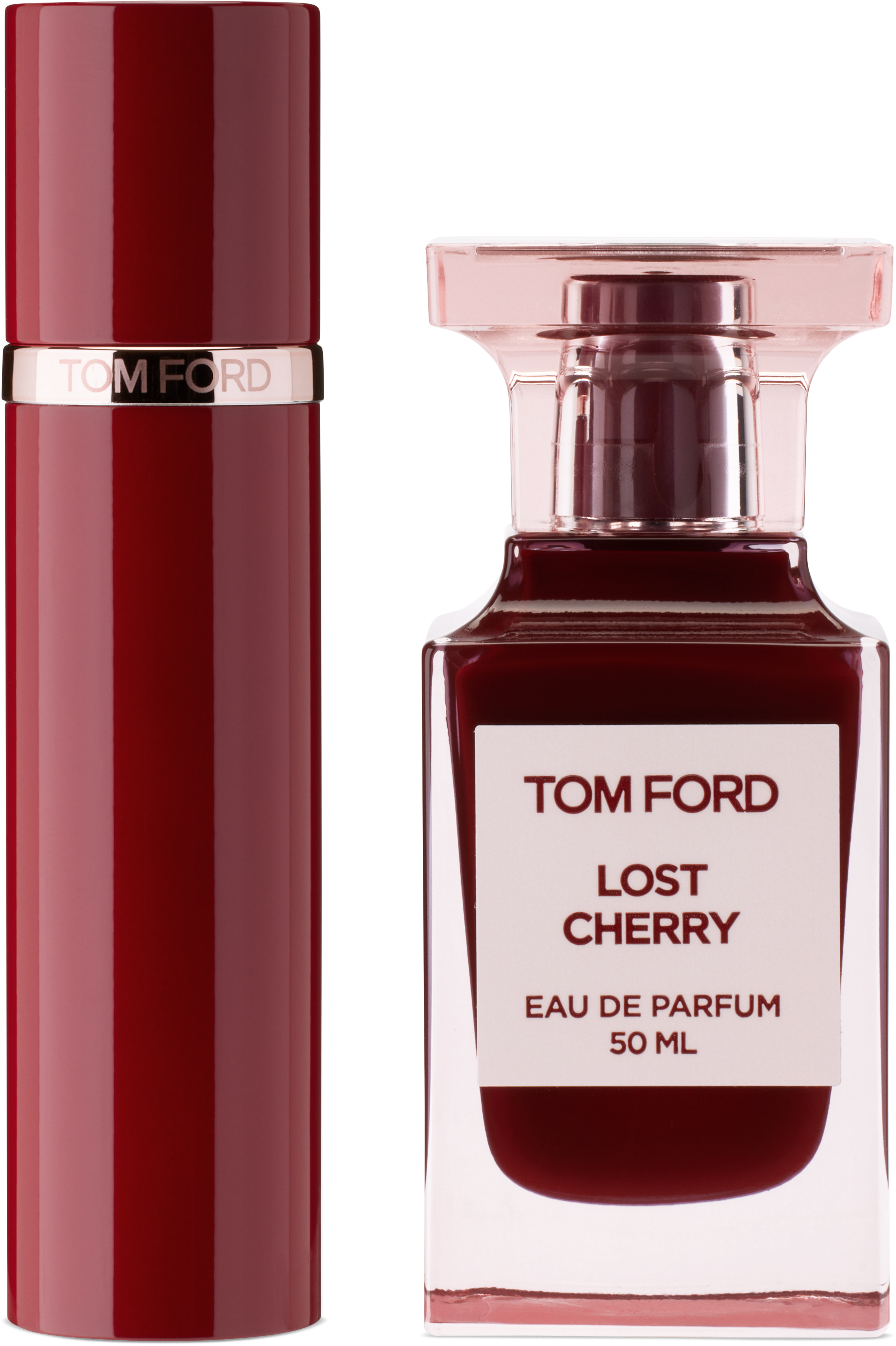 Lost Cherry Eau de Parfum & Atomizer Set, 50 & 10 mL