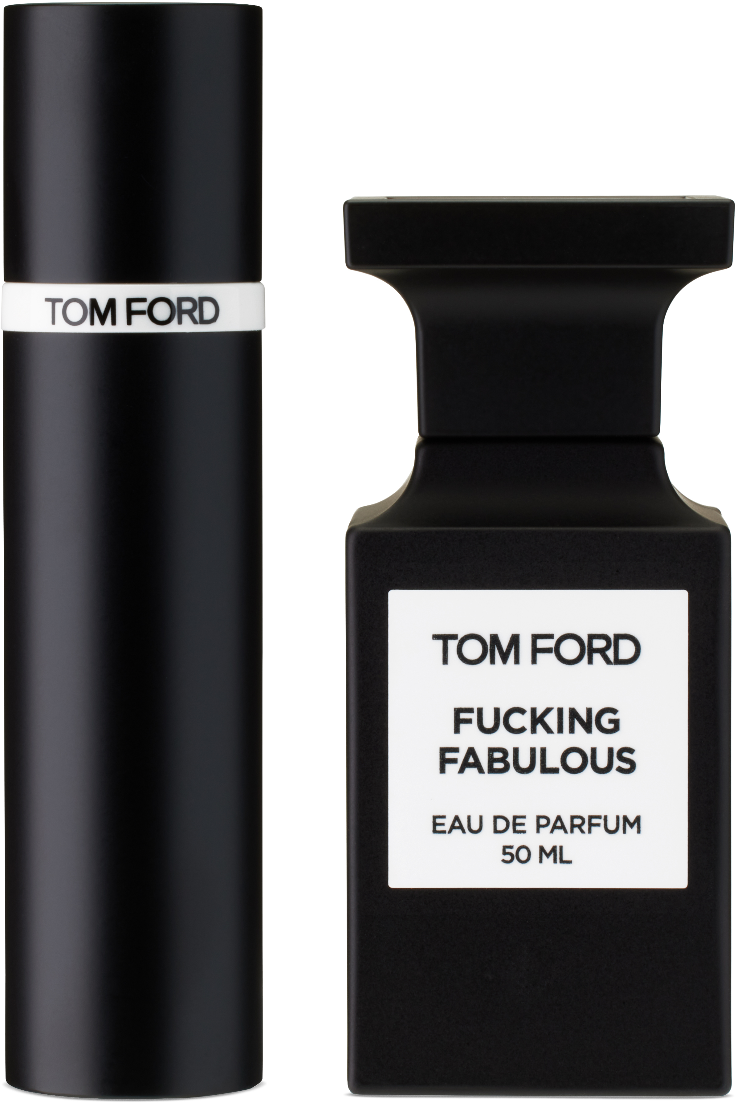 Fucking Fabulous Eau de Parfum & Atomizer Set, 50 & 10 mL