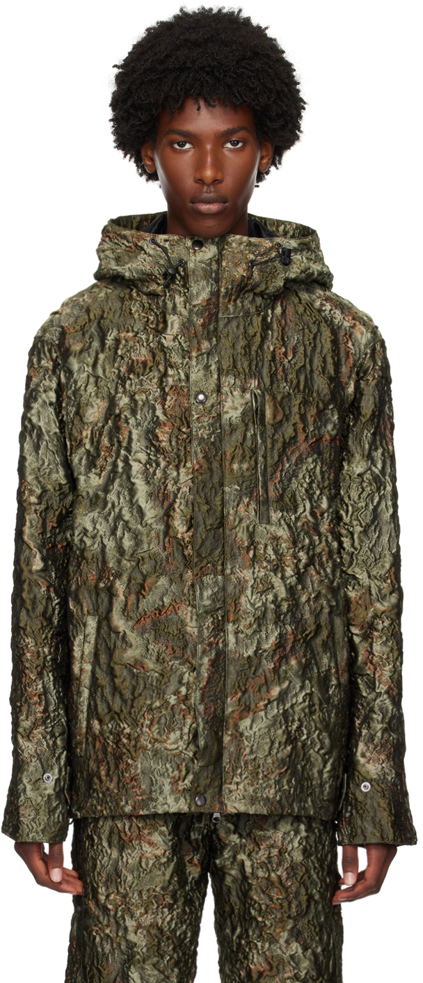 Green Terrain Jacket