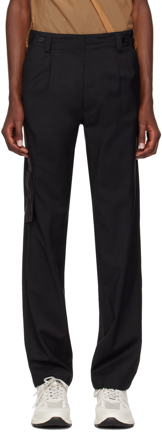 【関税込み】Olly Shinder カーゴパンツ extra quality deformation flare cargo pants / エクストラ