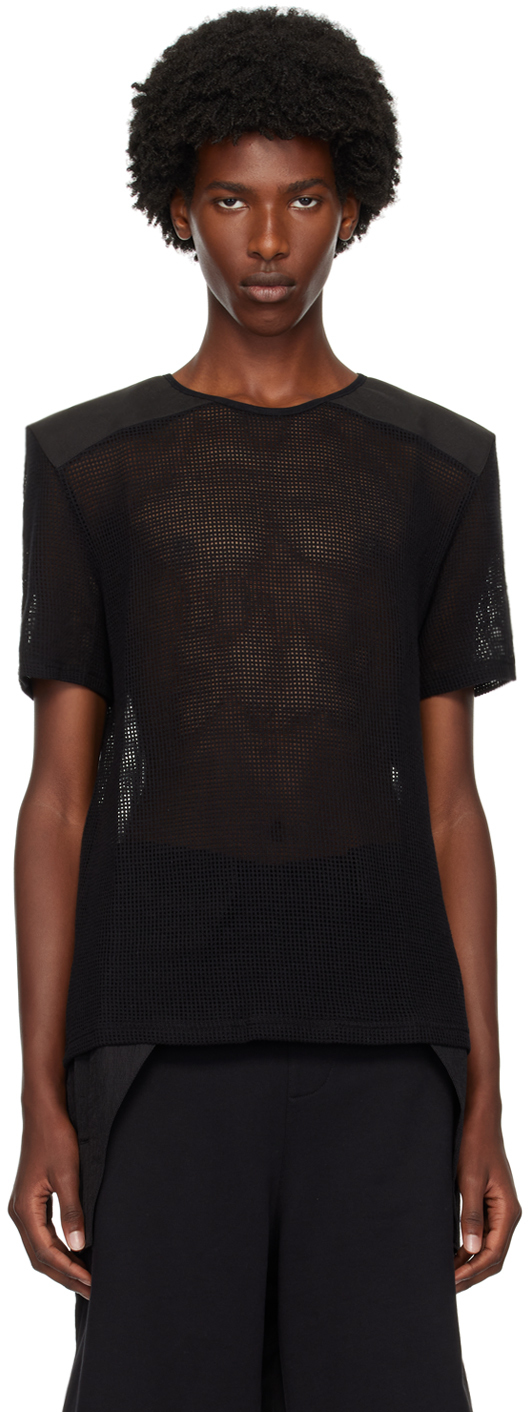 Black Net T-Shirt