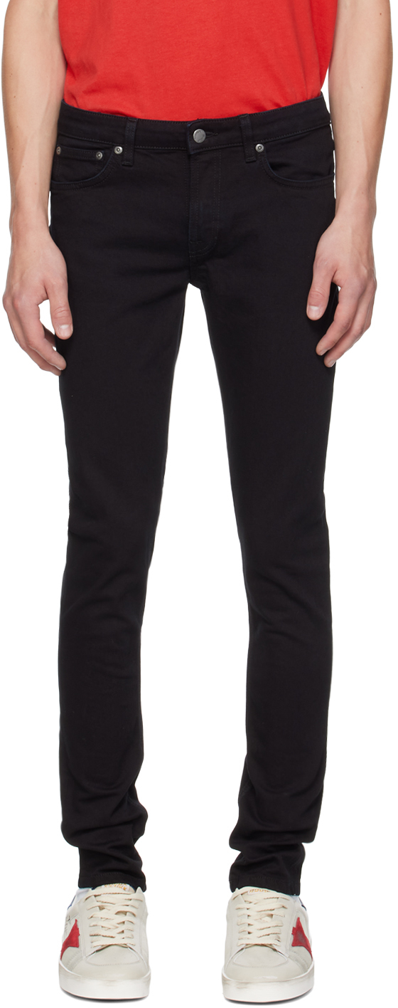 Black Skinny Lin Jeans
