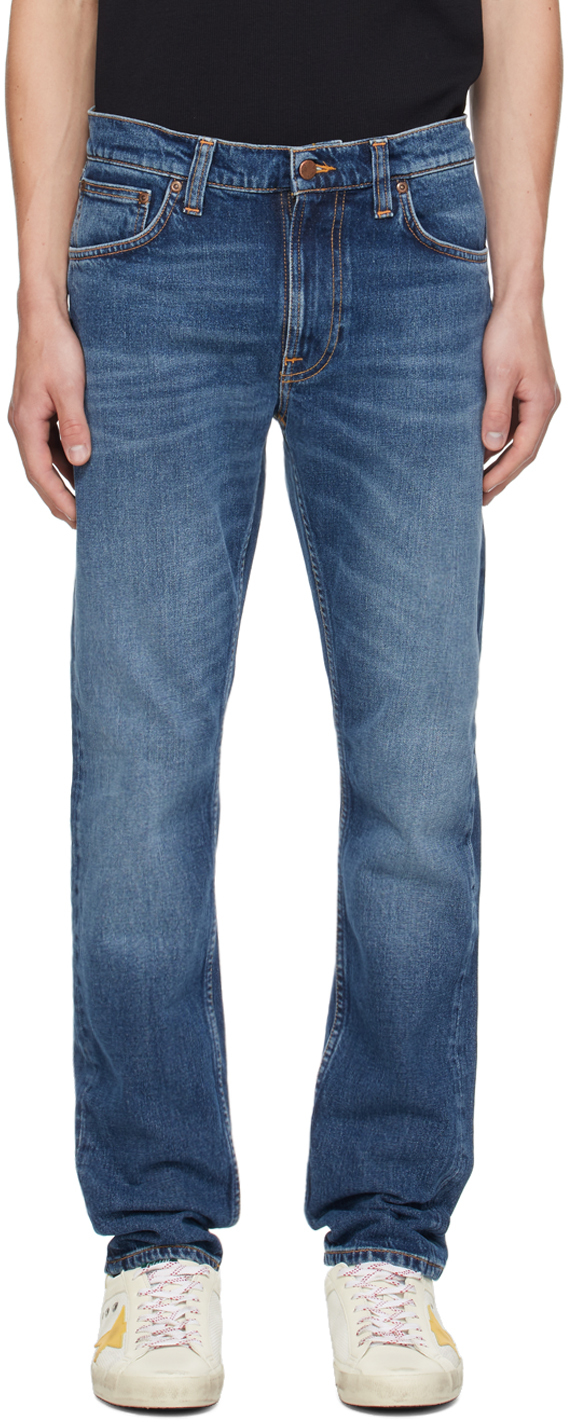 Indigo Lean Dean Jeans