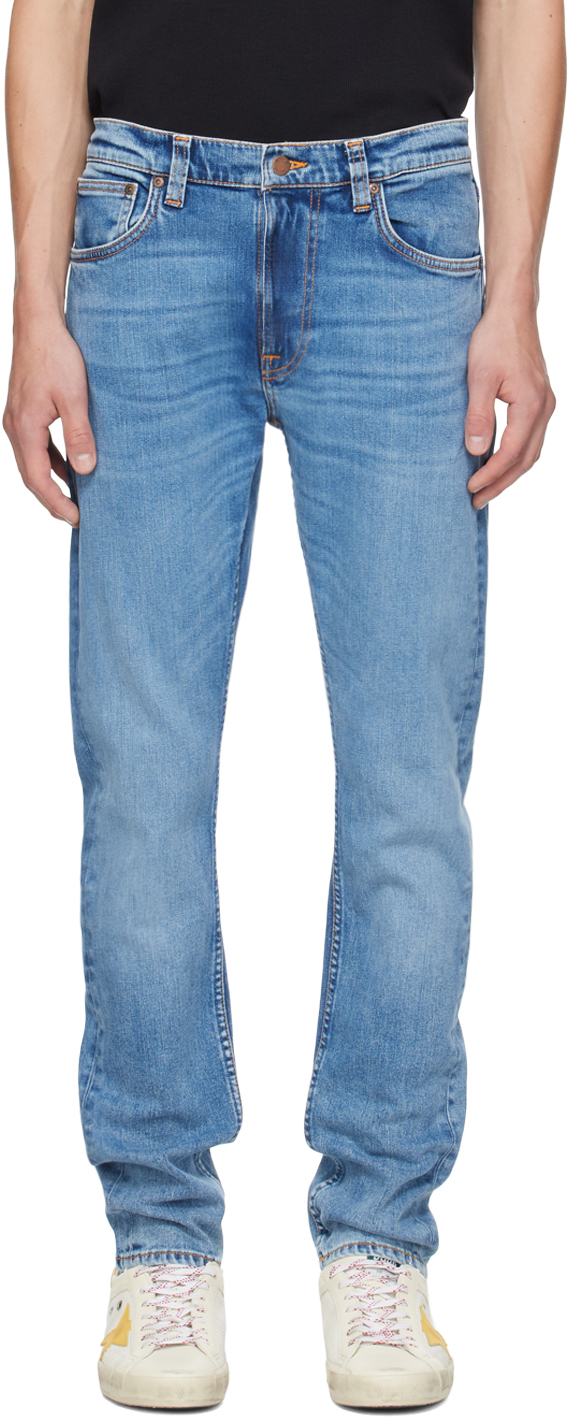 Indigo Lean Dean Jeans