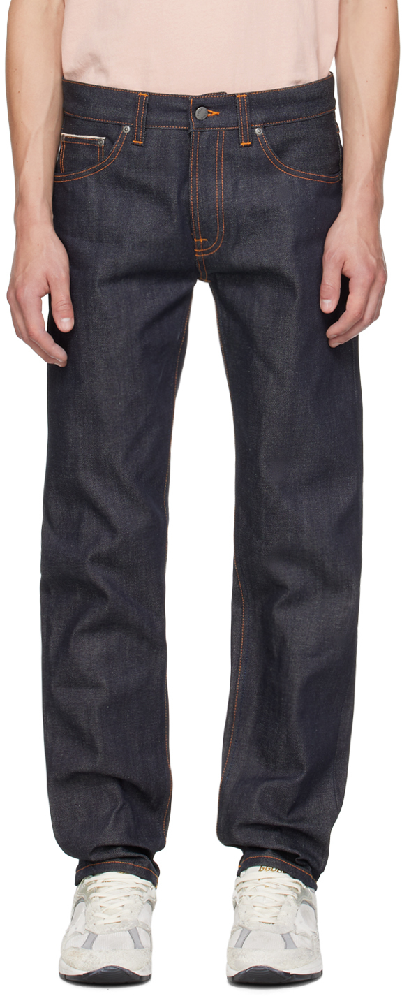 Indigo Gritty Jackson Jeans