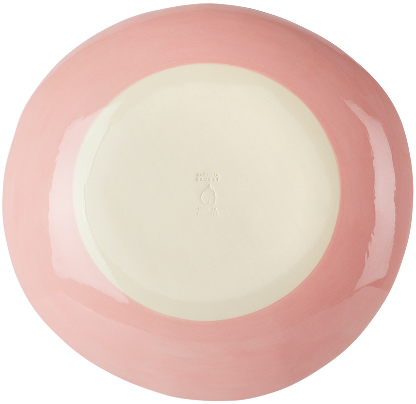 Laetitia Rouget Pink Tulip Fruit Platter In Pink