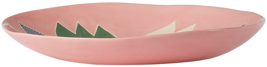 Laetitia Rouget Pink Tulip Fruit Platter In Pink