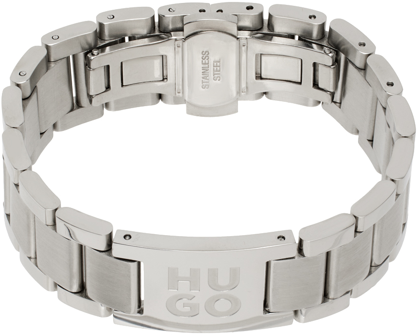 Hugo boss silver best sale