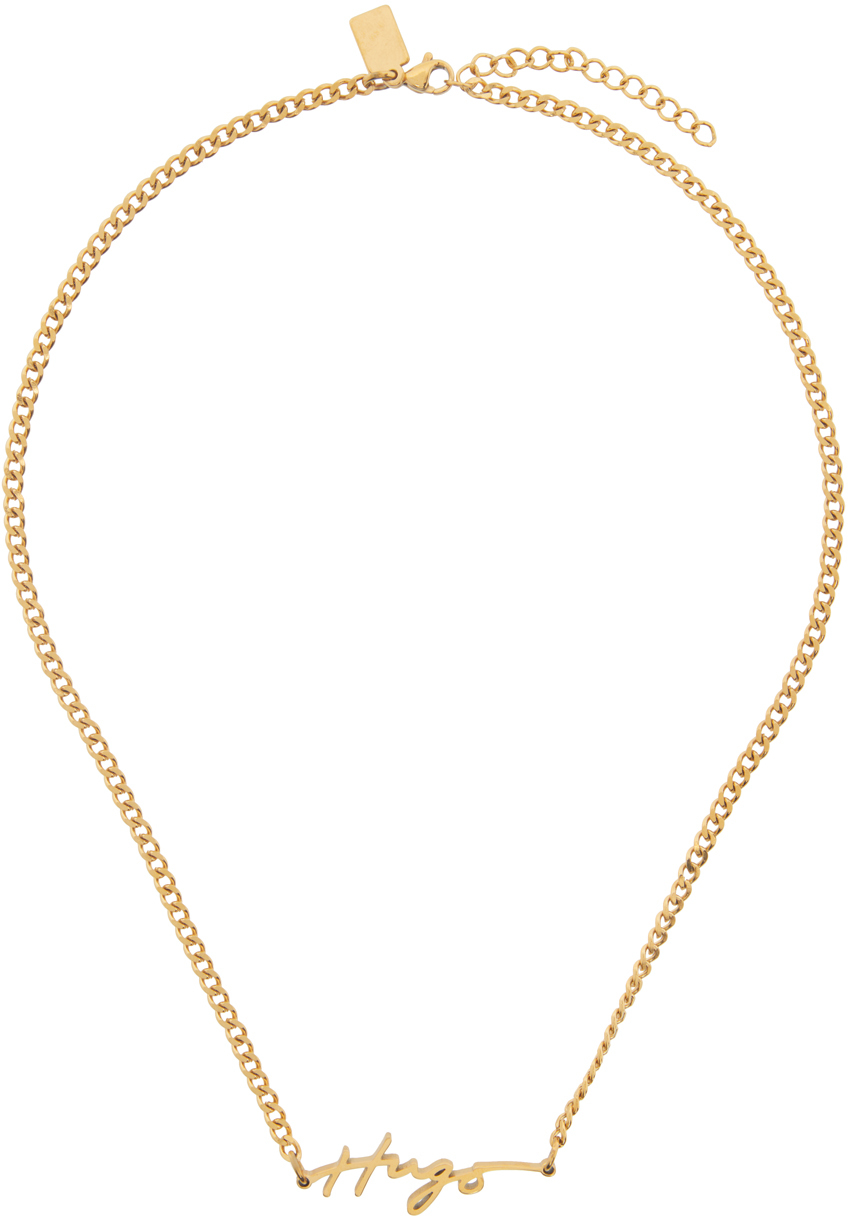 Gold Signature Necklace