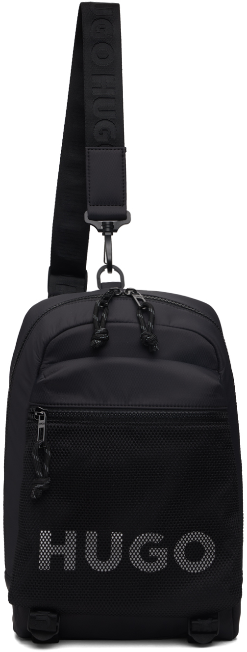 Black Monostrap Backpack