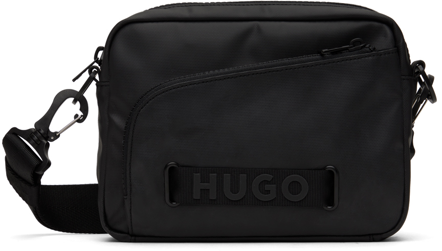 Black 'Hugo' SB Crossbody Bag