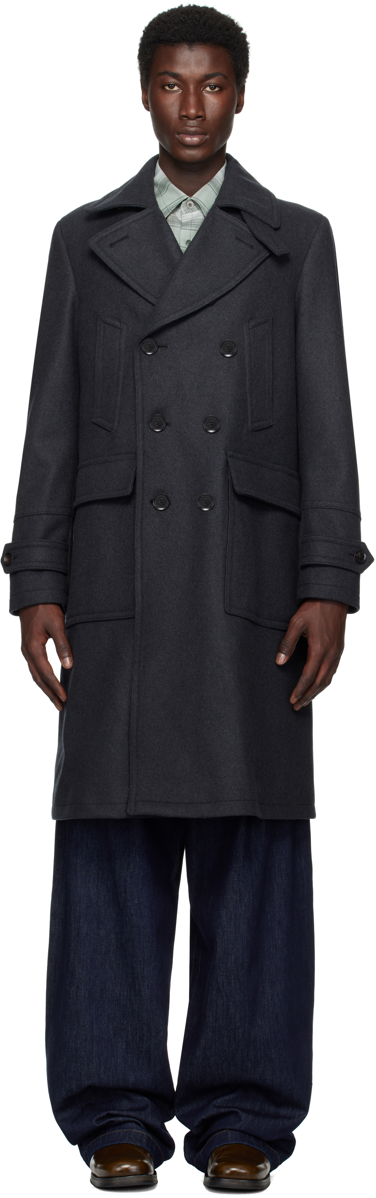Gray Milford Coat