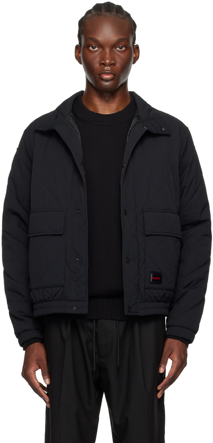 Black Insulated Jacket