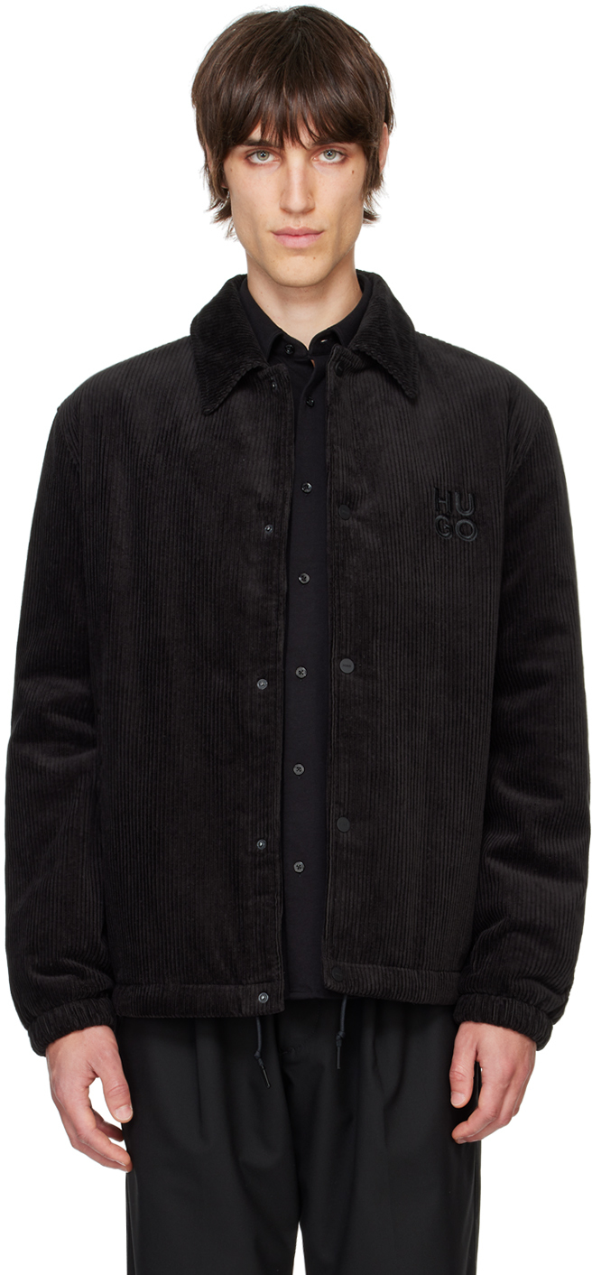 Black Corduroy Jacket