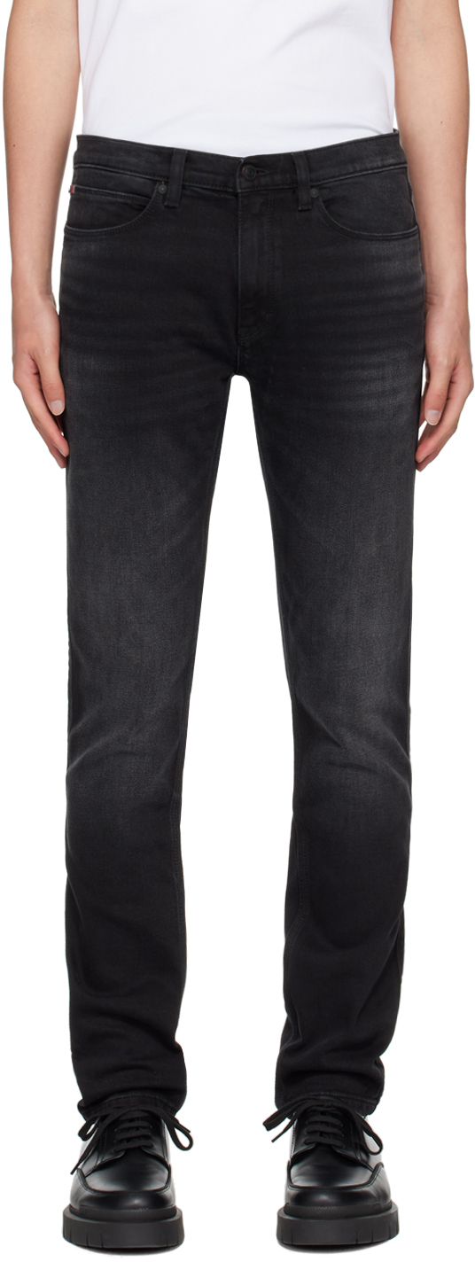 Black Extra-Slim-Fit Jeans