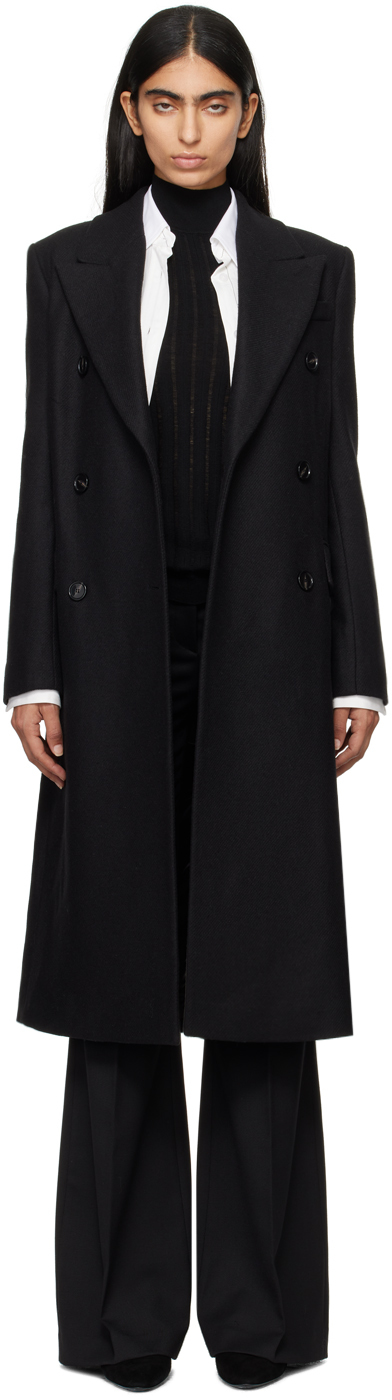 BOSS Black Long-Length Twill Coat