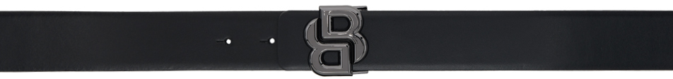 Hugo Boss Black B Icon Belt In 001-black