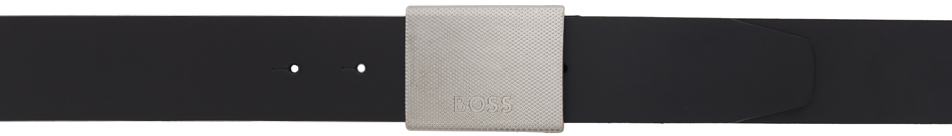 Hugo Boss Black Jep Belt In 001-black