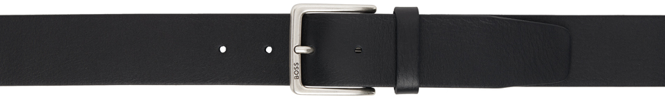 Shop Hugo Boss Black Ronnie Belt In 001-black