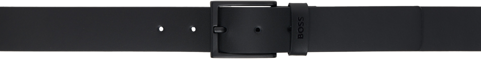 Hugo Boss Black Timon Dig Belt In 002-black