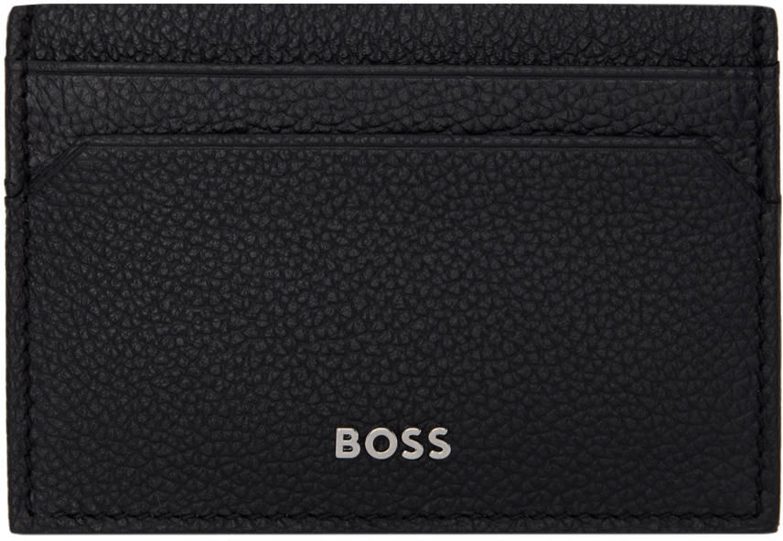 Shop Hugo Boss ブラック Highway カードケース In 001-black