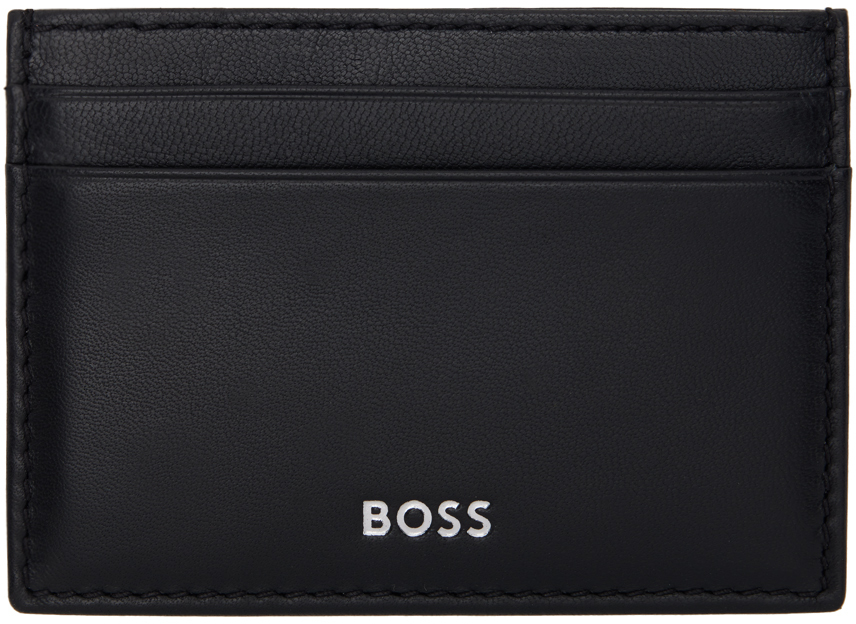 Shop Hugo Boss ブラック Randy カードケース In 001-black