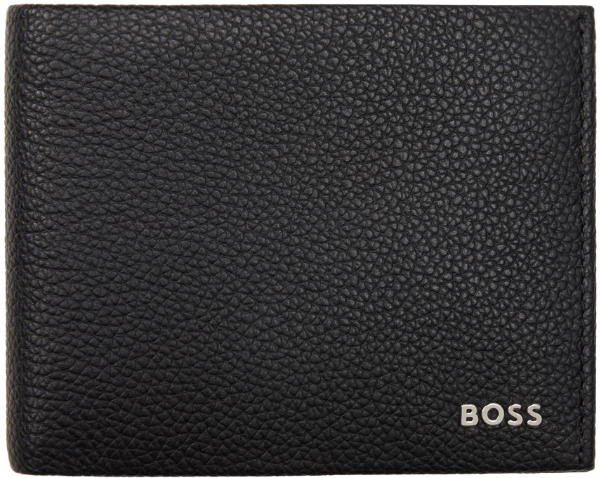 Leather wallet hugo boss best sale