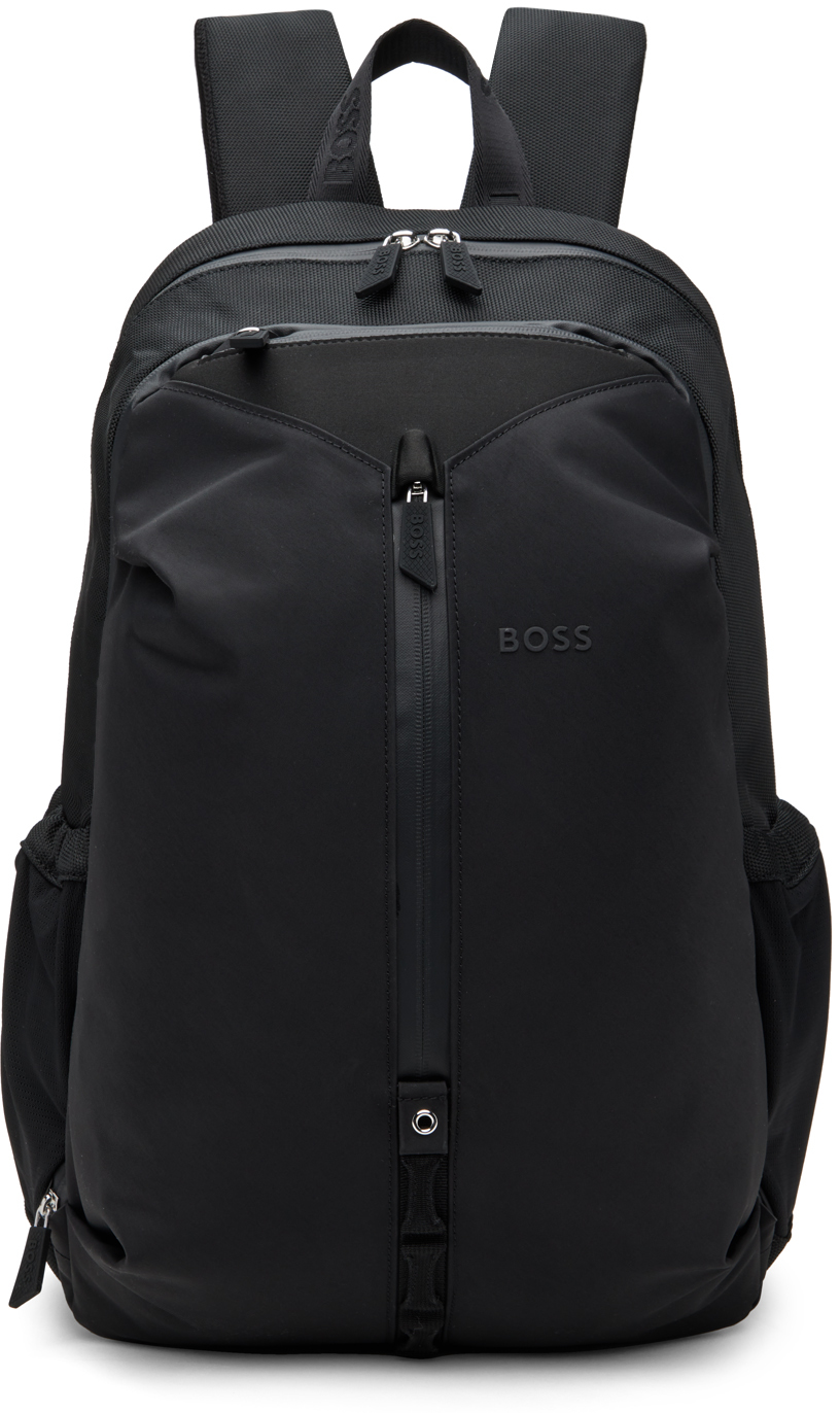 Black Gingo Backpack