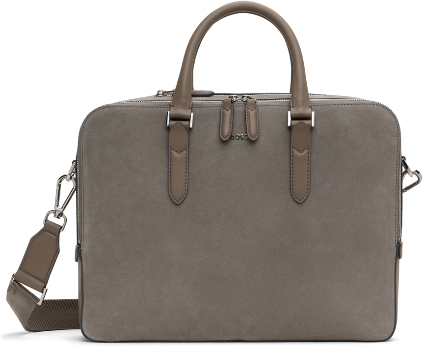 Taupe Moonstruck Briefcase