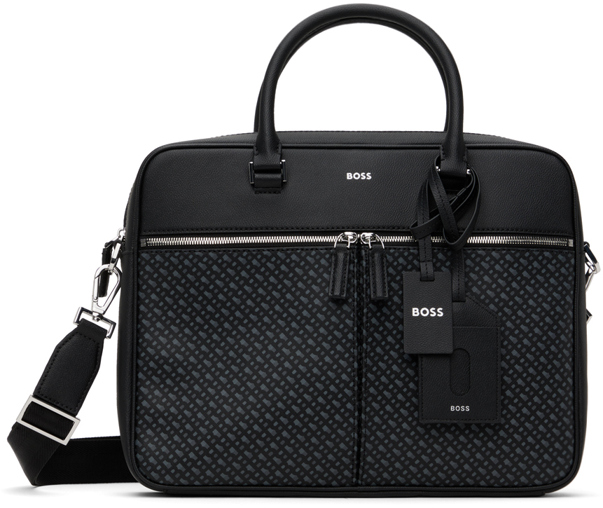 Black Leather Briefcase