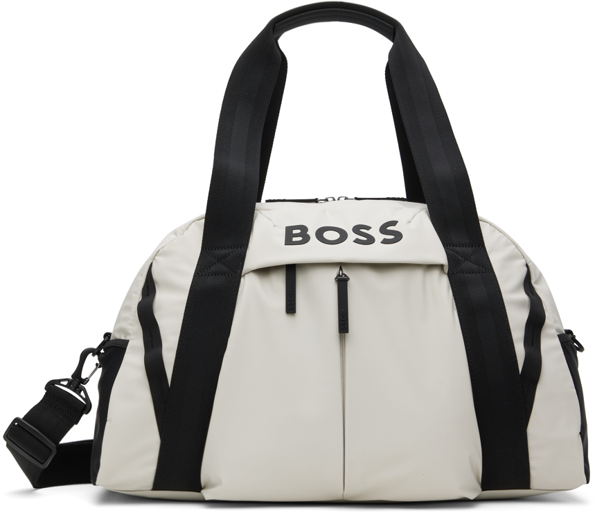 Sold Off White Boss Lady Handbag