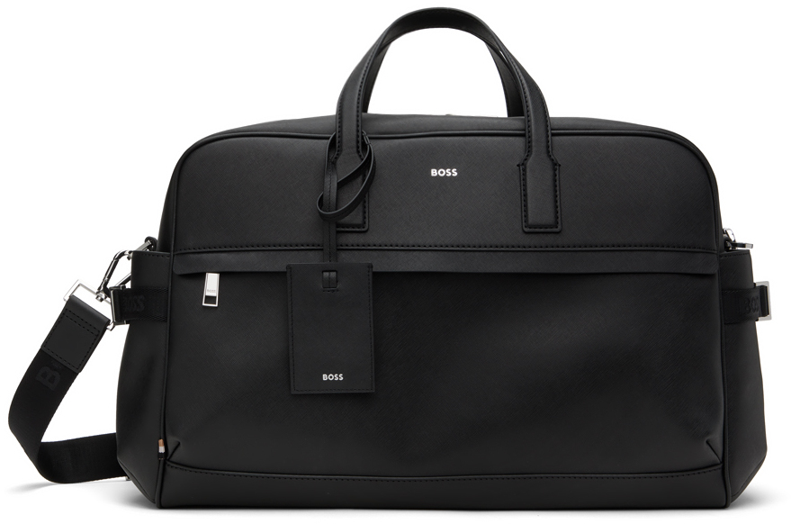 Black Zair Duffle Bag