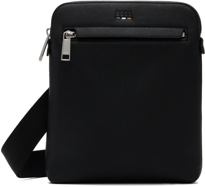 Hugo Boss Black Ray Bag In 001-black