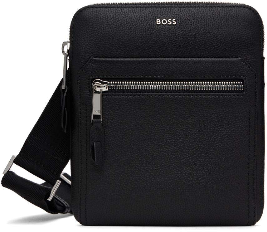 Hugo Boss Black Highway Bag In 001-black