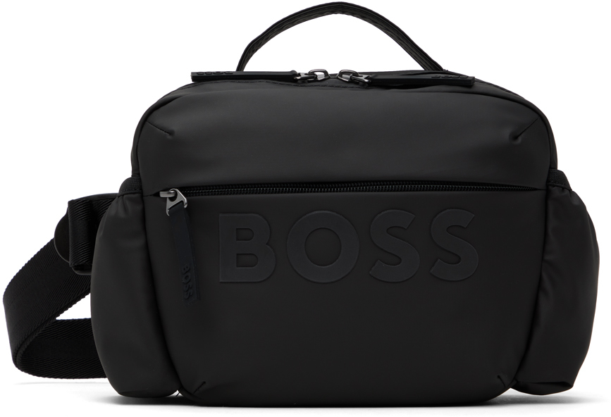 hugo boss canvas belt