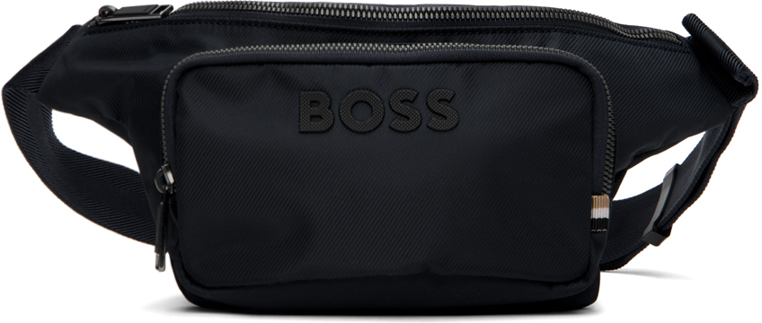 Hugo Boss Navy Catch 3.0 Belt Bag In 404-dark Blue