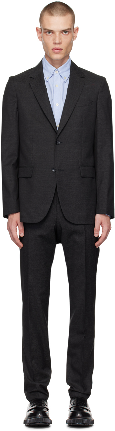 Black Slim-Fit Suit