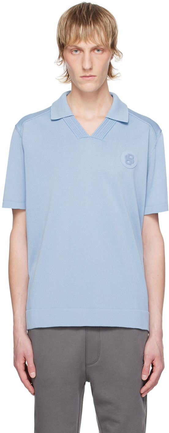 Blue Patch Polo