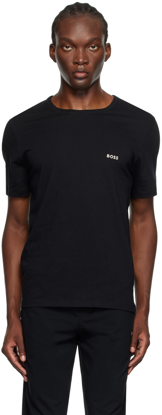 BOSS Three Pack Multicolor T Shirts