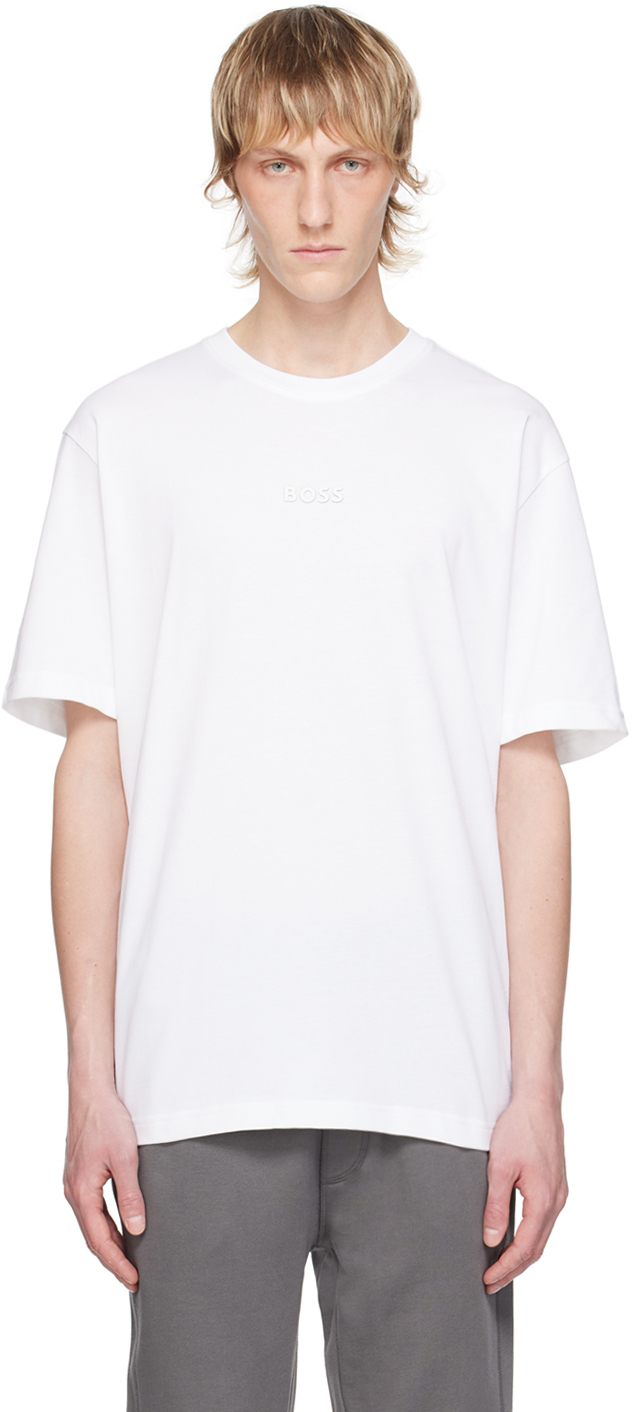 White Bonded T-Shirt