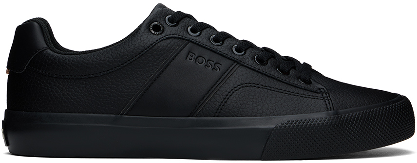 Shop Hugo Boss Black Aiden Sneakers In 005