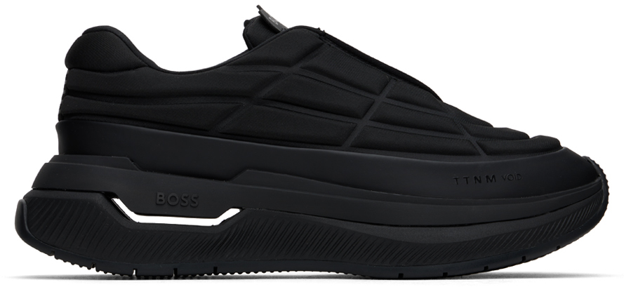 【関税込み】BOSS ブラック Void スニーカー Black Void Sneakers by BOSS on Sale