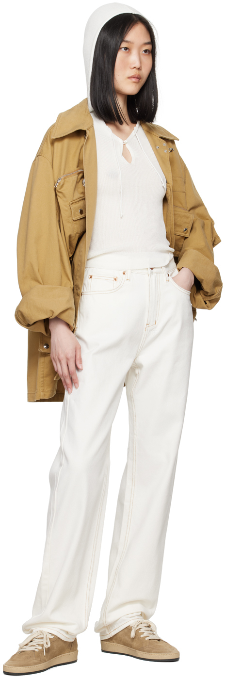 KSUBI OFF-WHITE PLAYBACK SUGAR RUSH JEANS 