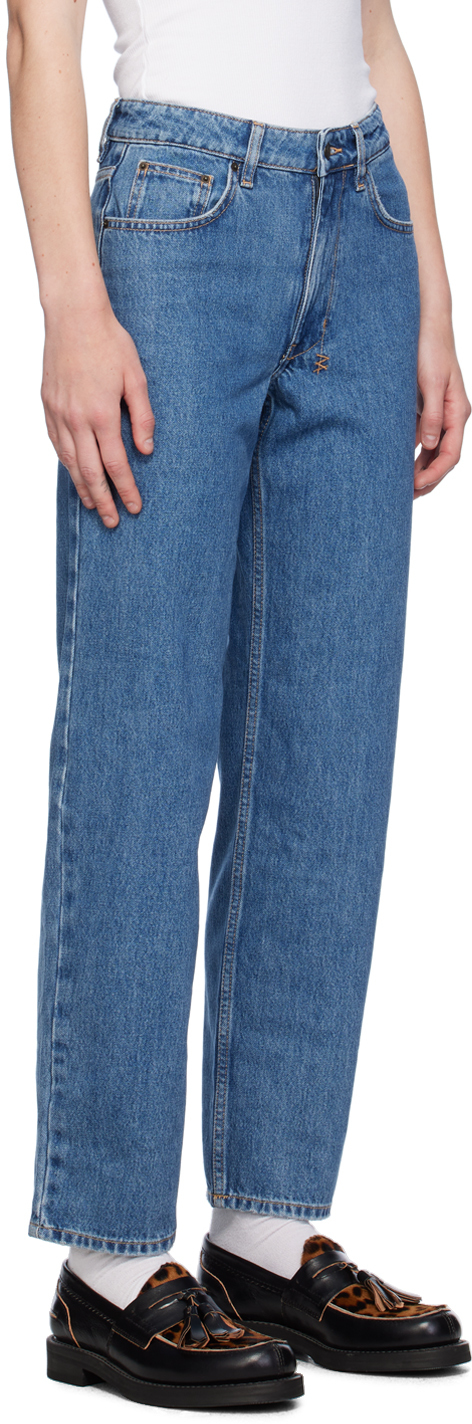 KSUBI BLUE PLAYBACK JEANS
