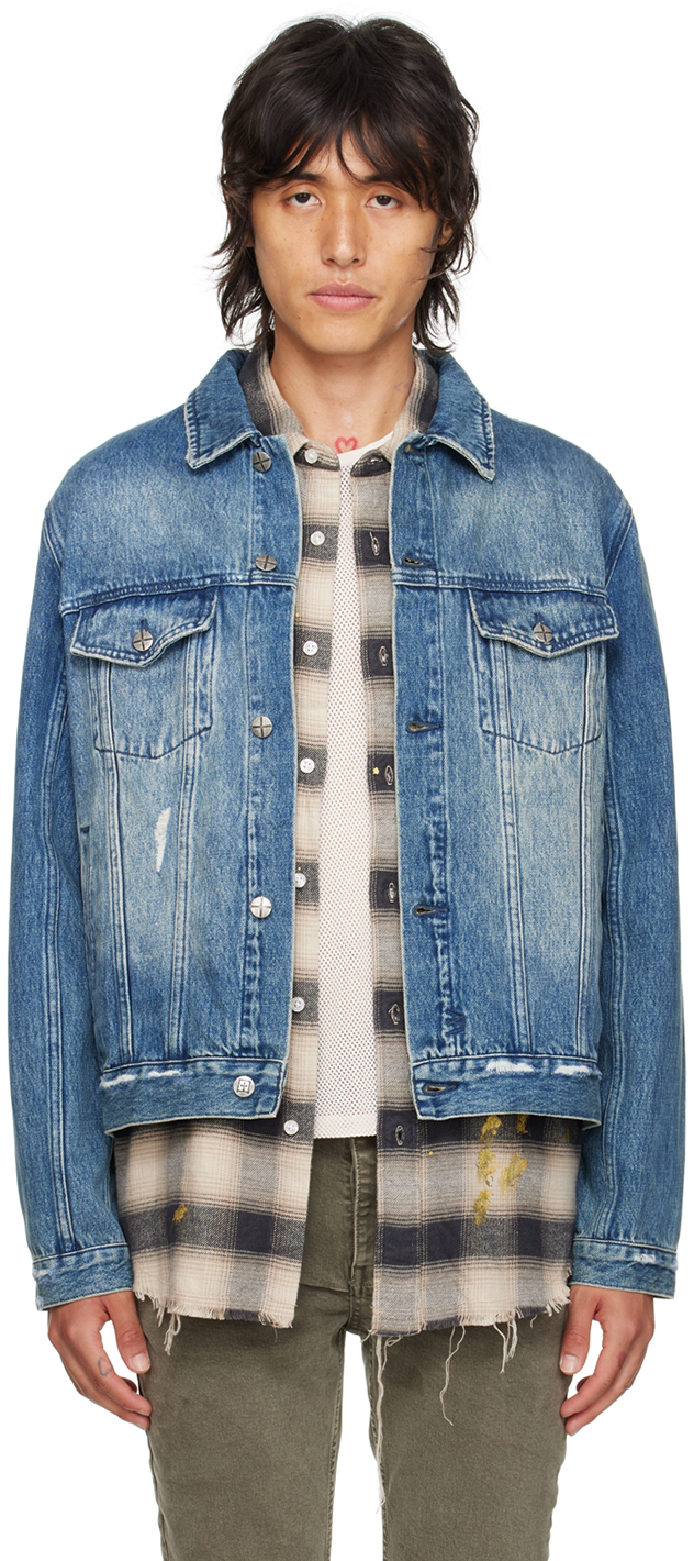 Blue Classic Denim Jacket