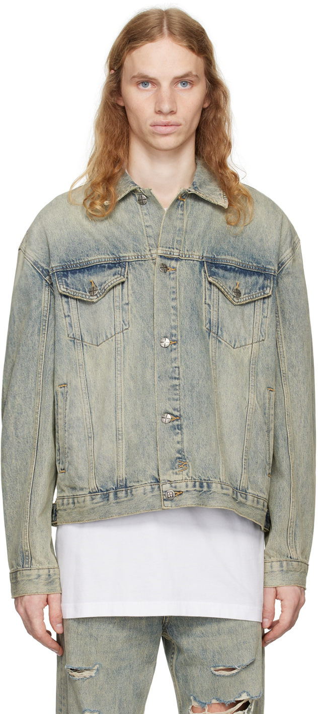 Blue Oh G Denim Jacket